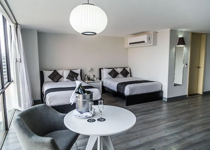 Hotel El Ejecutivo By Reforma Avenue 4*