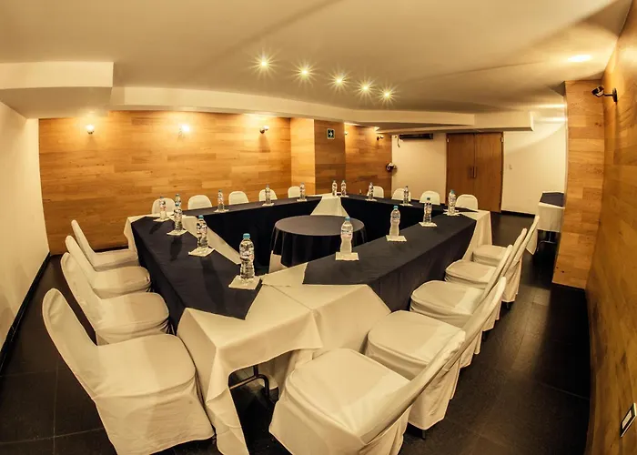 El Ejecutivo By Reforma Avenue Hotel